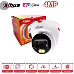 Dahua IPC-HDW2449T-S-PRO 4MP WizColor Fixed-focal Eyeball WizSense Netwerk Camera