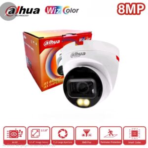 Dahua IPC-HDW2849T-S-PRO 8MP WizColor Fixed-focal Eyeball WizSense Netwerk Camera